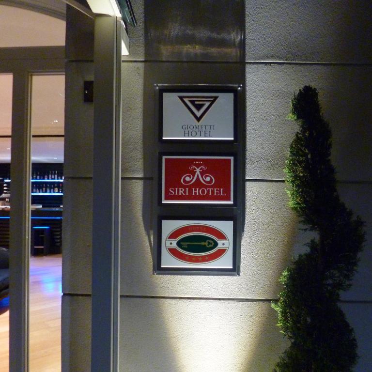 Siri Hotel Fano Bagian luar foto